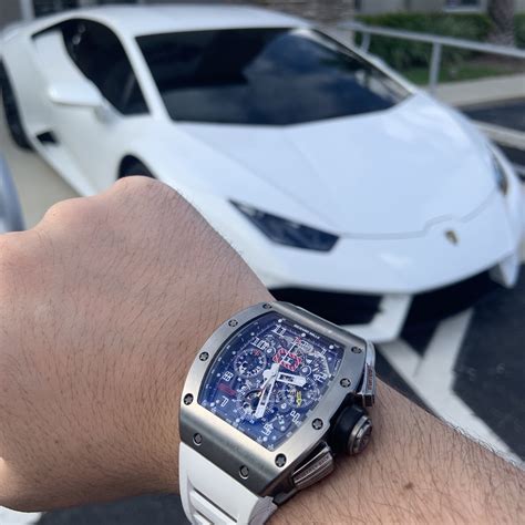 richard mille cost a lambo.